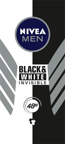 NIVEA MEN BLACK & WHITE INVISIBLE 48H trademark