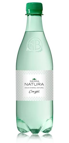 AB SIERRA NATURA AGUA MINERAL NATURAL CON GAS trademark