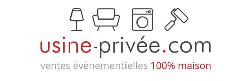 usine-privée.com ventes évènementielles 100% maison trademark