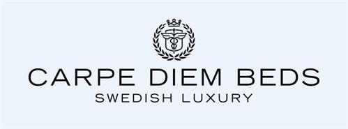 CARPE DIEM BEDS SWEDISH LUXURY trademark