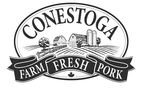 CONESTOGA FARM FRESH PORK trademark