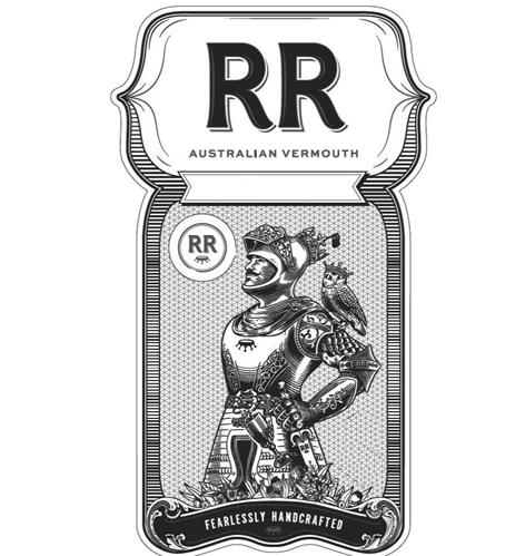 RR AUSTRALIAN VERMOUTH FEARLESSLY HANDCRAFTED trademark