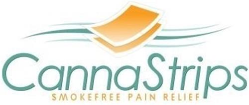 CannaStrips SMOKEFREE PAIN RELIEF trademark