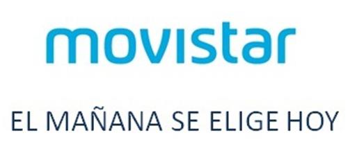 MOVISTAR EL MAÑANA SE ELIGE HOY trademark