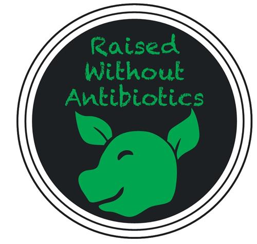 RAISED WITHOUT ANTIBIOTICS trademark