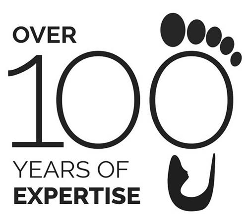 Over 100 Years of Expertise trademark