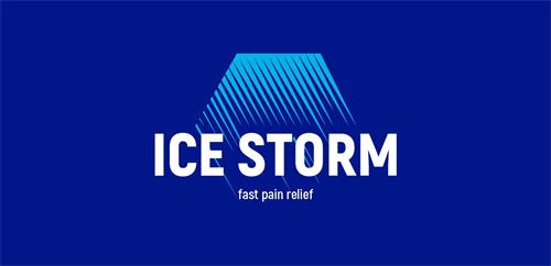 ICE STORM fast pain relief trademark