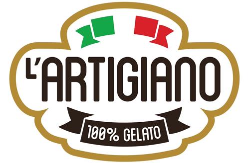 L'ARTIGIANO 100% GELATO trademark