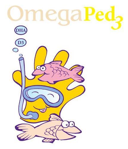 OmegaPed3 DHA D3 trademark