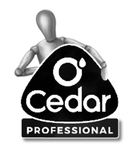 O CEDAR PROFESSIONAL trademark