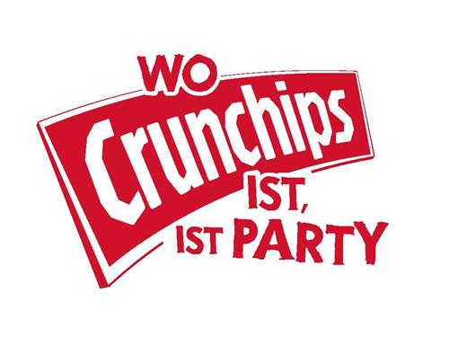 Wo Crunchips ist, ist Party trademark