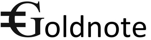 Goldnote trademark