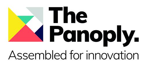 The Panoply. Assembled for innovation trademark