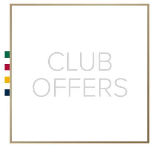 CLUB OFFERS trademark