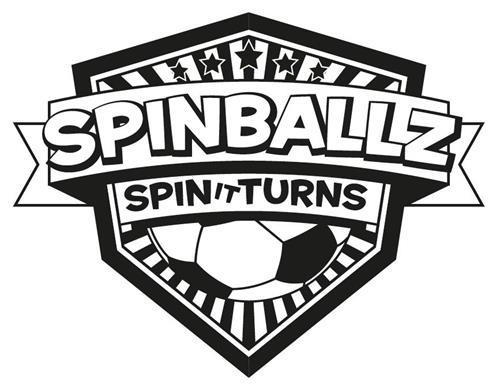 SPINBALLZ SPIN IT TURNS trademark