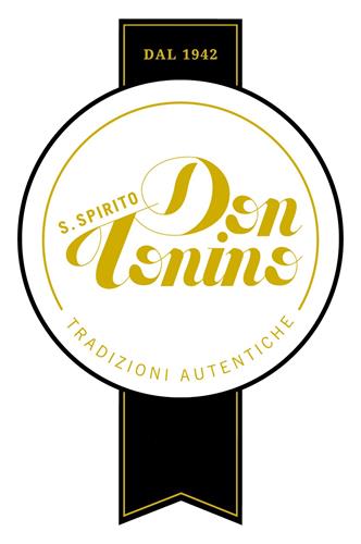 Dal 1942 Don Tonino S.Spirito tradizioni autentiche trademark