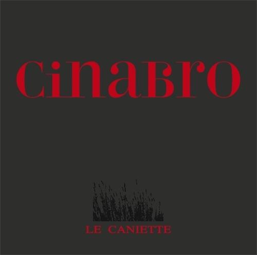 CINABRO LE CANIETTE trademark