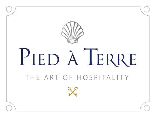 PIED A TERRE THE ART OF HOSPITALITY trademark