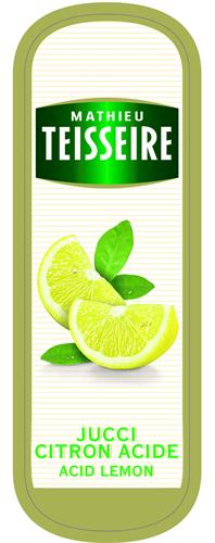 MATHIEU TEISSEIRE JUCCI CITRON ACIDE ACID LEMON trademark