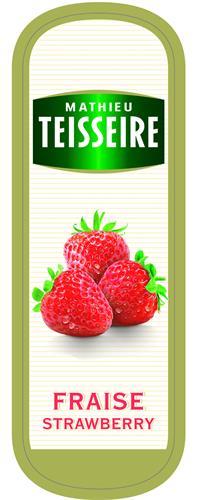 MATHIEU TEISSEIRE FRAISE STRAWBERRY trademark