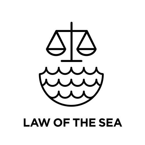 LAW OF THE SEA trademark