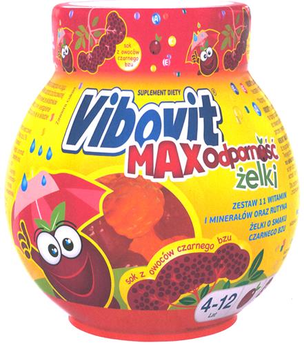 Vibovit Max Odporność Żelki trademark