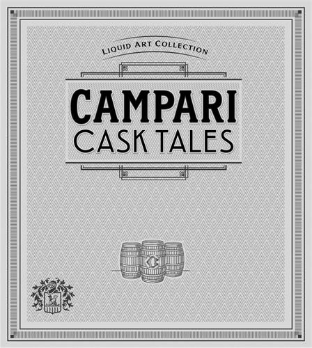 CAMPARI CASK TALES LIQUID ART COLLECTION trademark