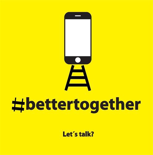 BETTERTOGETHER LET'S TALK? trademark