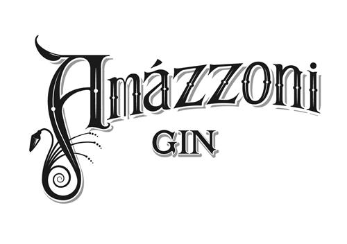 AMÁZZONI GIN trademark