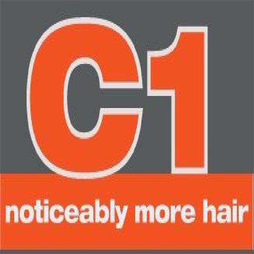 C1 noticeably more hair trademark