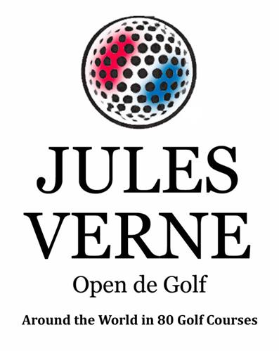 JULES VERNE OPEN DE GOLF AROUND THE WORLD IN 80 GOLF COURSES trademark