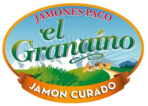 JAMONES PACO el Granaíno JAMON CURADO trademark