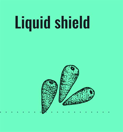 Liquid shield trademark