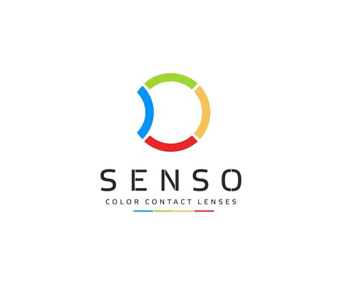 Senso color contact lenses trademark