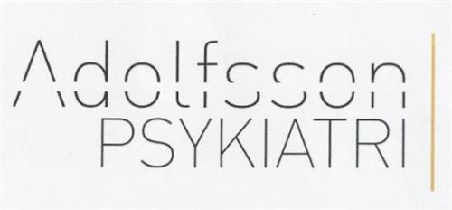 Adolfsson PSYKIATRI trademark