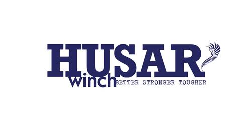 HUSAR winch BETTER STRONGER TOUGHER trademark