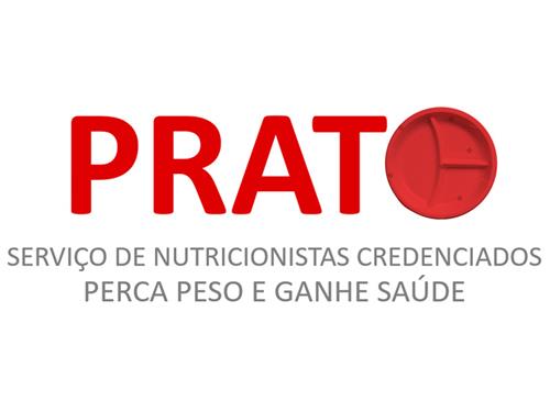 PRATO SERVIÇO DE NUTRICIONISTAS CREDENCIADOS PERCA PESO E GANHE SAÚDE trademark