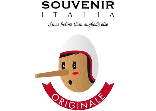 SOUVENIR ITALIA - Since before than anybody else - ORIGINALE trademark