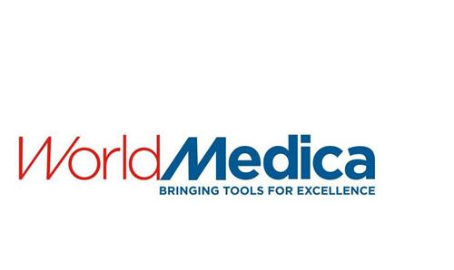 WORLD MEDICA BRINGING TOOLS FOR EXCELLENCE trademark