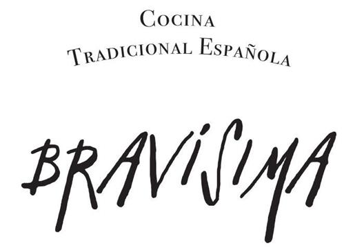 BRAVISIMA Cocina Tradicional Española trademark