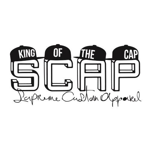 SCAP KING OF THE CAP SUPREME CUSTOM APPAREL trademark