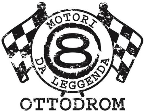 OTTODROM 8 MOTORI DA LEGGENDA trademark