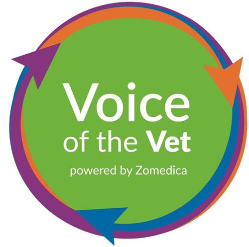 VOICE OF THE VET POWERED BY ZOMEDICA trademark