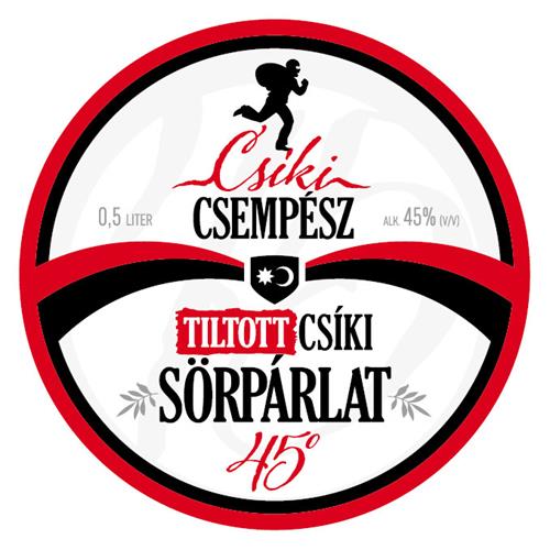 CSÍKI SÖRPÁRLAT trademark