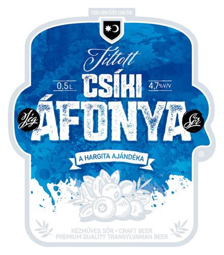 CSÍKI JÉGÁFONYA trademark