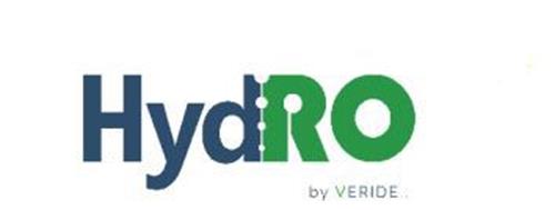 HydRO by VERIDE trademark