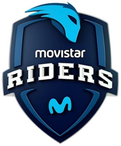 MOVISTAR RIDERS M trademark