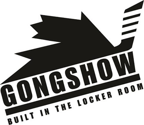 GONGSHOW BUILT IN THE LOCKER ROOM trademark