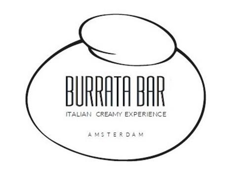 BURRATA BAR ITALIAN CREAMY EXPERIENCE AMSTERDAM trademark