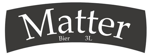 MATTER BIER 3L trademark